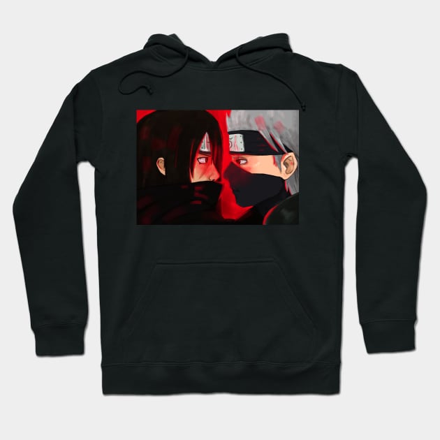 Old Friends Kakashi Naruto Hoodie TeePublic